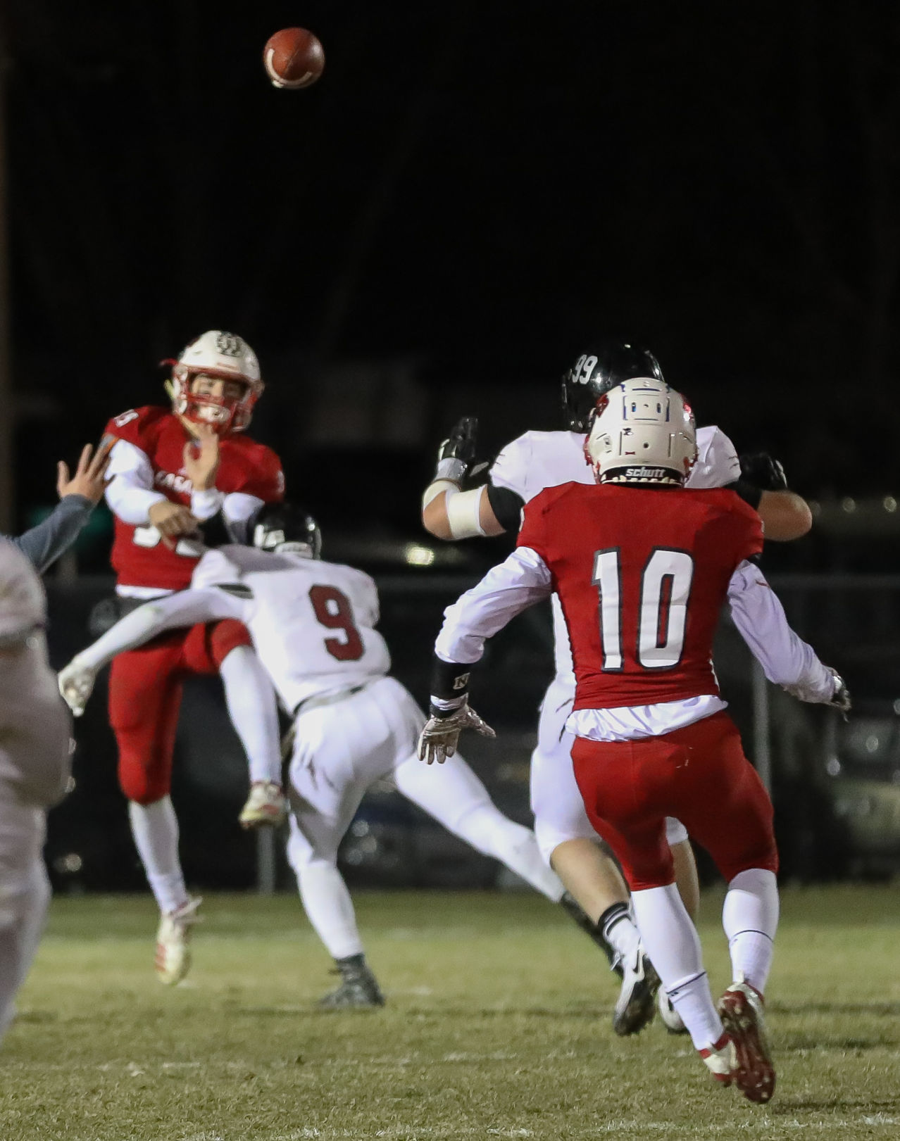 Pleasanton vs. Twin Loup